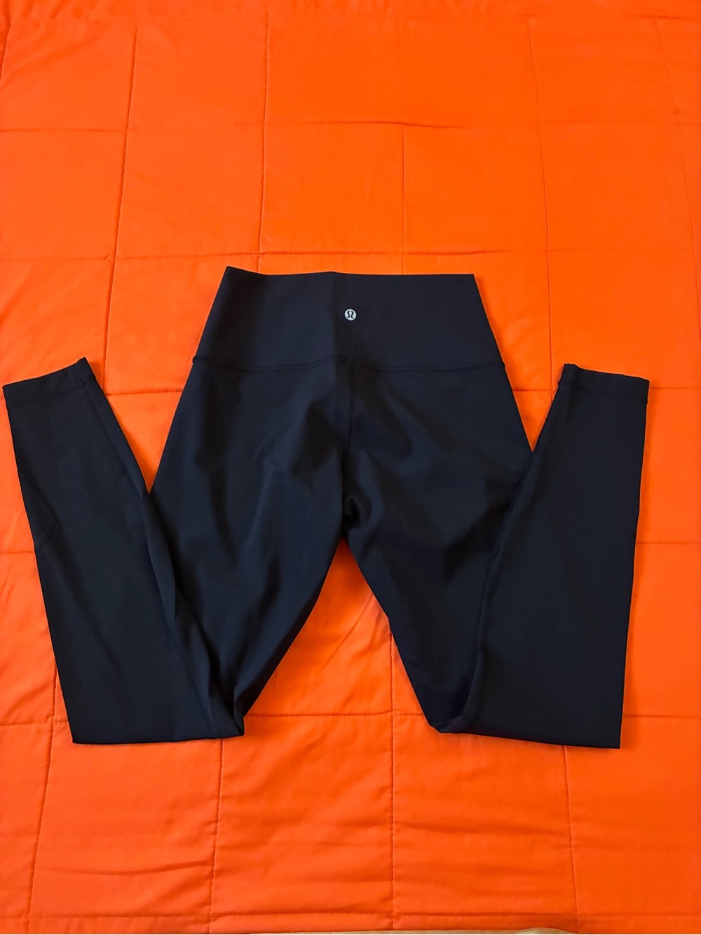 Lululemon Leggings Womens 8 Black High Rise Athletic Activewear Gym